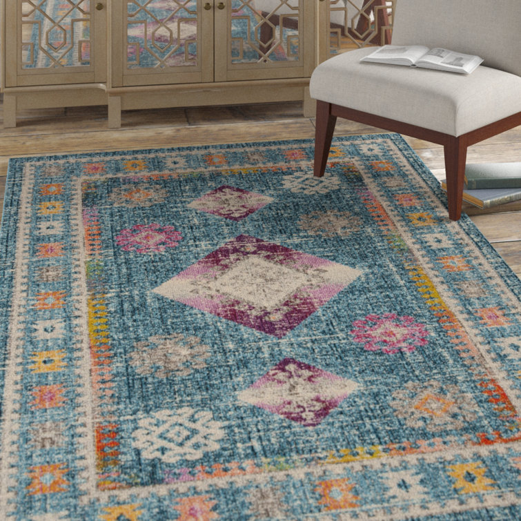 Bungalow Rose Gutierez Oriental Rug Wayfair